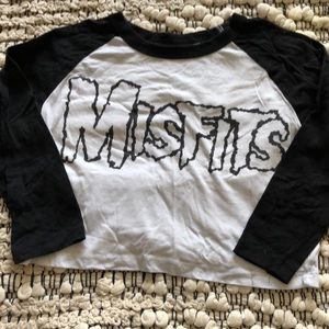 Misfits croptop